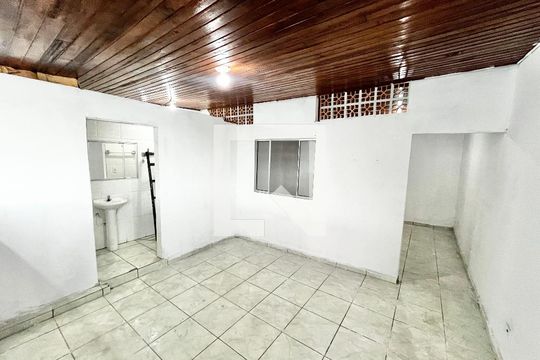 Sala de casa para alugar com 1 quarto, 70m² em Jardim Paraíso, São Paulo