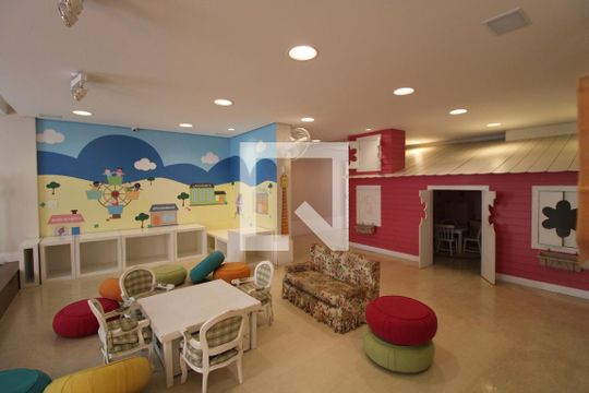 Brinquedoteca de apartamento à venda com 3 quartos, 94m² em Vila Campo Grande, São Paulo