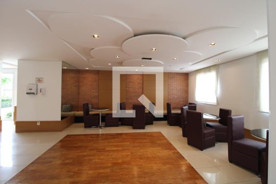 Salão de festa de apartamento à venda com 3 quartos, 94m² em Vila Campo Grande, São Paulo