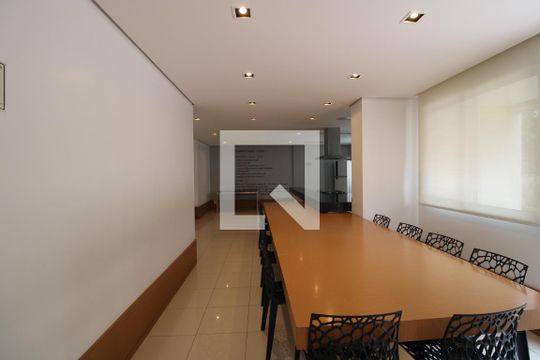 Salão de festa de apartamento à venda com 3 quartos, 94m² em Vila Campo Grande, São Paulo