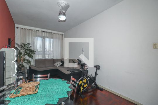 Sala de apartamento à venda com 2 quartos, 69m² em Floresta, Porto Alegre