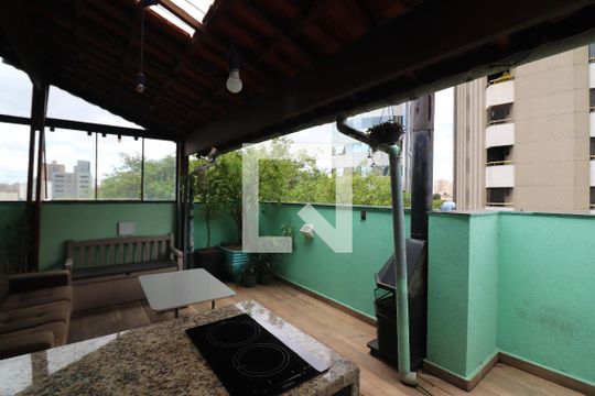 Espaço Gourmet Cobertura  de apartamento à venda com 2 quartos, 126m² em Santa Terezinha, São Bernardo do Campo