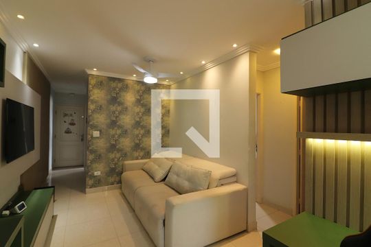 Sala  de apartamento para alugar com 2 quartos, 126m² em Santa Terezinha, São Bernardo do Campo