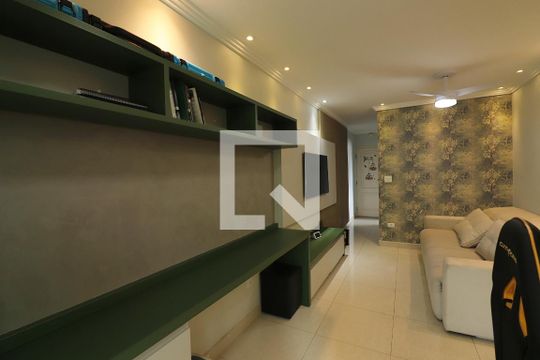 Sala  de apartamento para alugar com 2 quartos, 126m² em Santa Terezinha, São Bernardo do Campo