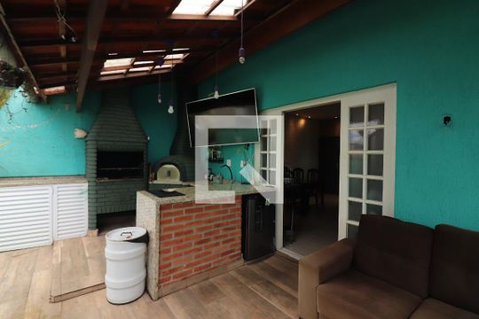 Espaço Gourmet Cobertura  de apartamento para alugar com 2 quartos, 126m² em Santa Terezinha, São Bernardo do Campo