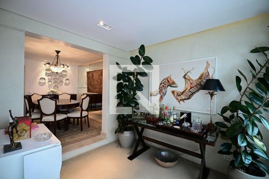 Sala de Jantar de apartamento para alugar com 3 quartos, 182m² em Real Parque, São Paulo