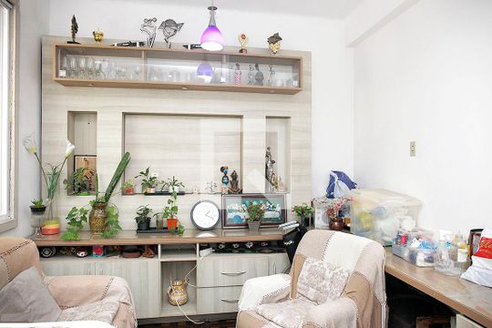 Quarto 1 de apartamento à venda com 3 quartos, 106m² em Centro Histórico, Porto Alegre