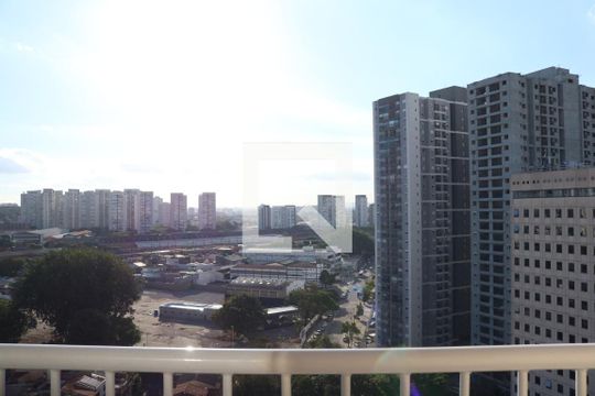 Varanda de apartamento à venda com 2 quartos, 38m² em Lapa, São Paulo