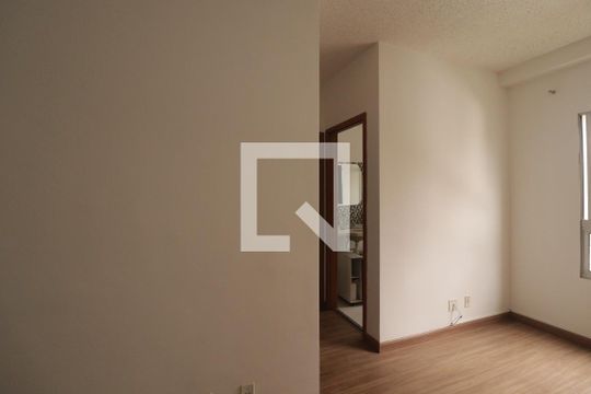 Sala de apartamento à venda com 2 quartos, 45m² em Cidade Nova, Jundiaí