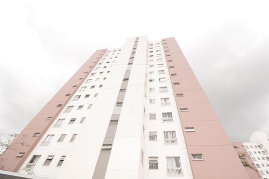 Fachada de apartamento à venda com 2 quartos, 45m² em Cidade Nova, Jundiaí