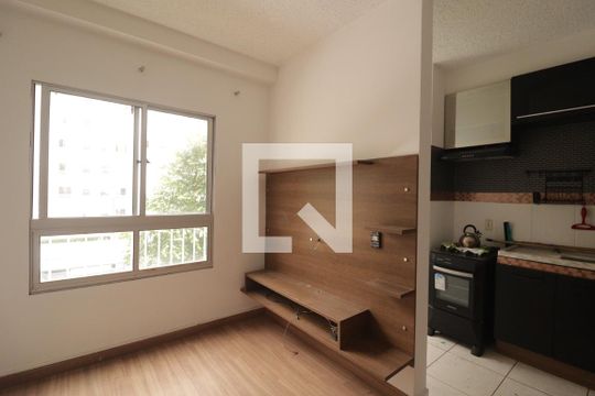 Sala de apartamento à venda com 2 quartos, 45m² em Cidade Nova, Jundiaí