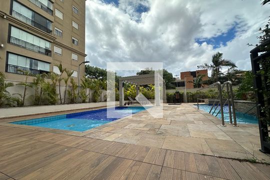 Área comum - Piscina de apartamento à venda com 1 quarto, 64m² em Alphaville Empresarial, Barueri