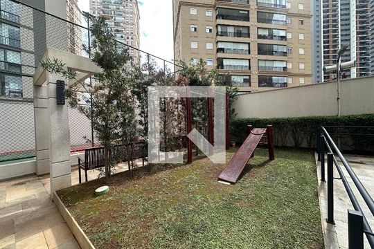 Área comum de apartamento à venda com 1 quarto, 64m² em Alphaville Empresarial, Barueri