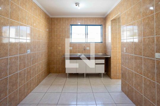 Cozinha de apartamento à venda com 2 quartos, 60m² em Conceição, Diadema