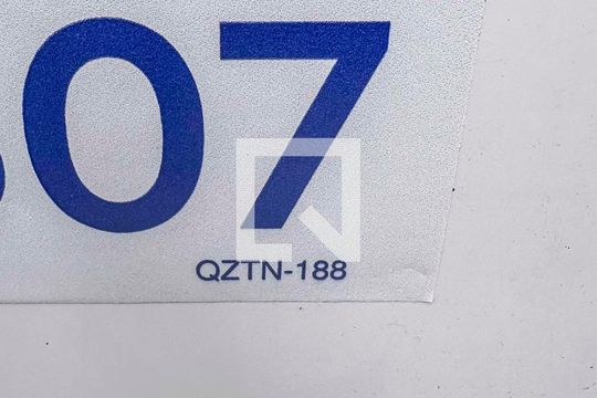 Placa Instalada na Fachada de apartamento à venda com 2 quartos, 86m² em Vila Linda, Santo André