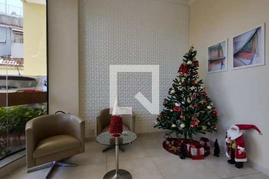 Hall de entrada de apartamento à venda com 2 quartos, 70m² em Pechincha, Rio de Janeiro