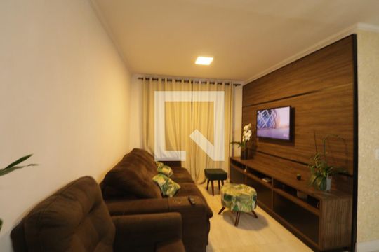 Sala de apartamento à venda com 3 quartos, 72m² em Jardim Maria de Fatima, Várzea Paulista