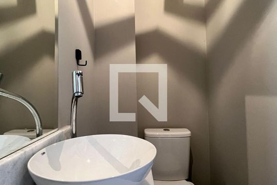 Lavabo de casa de condomínio à venda com 2 quartos, 85m² em Parque Taquaral, Campinas