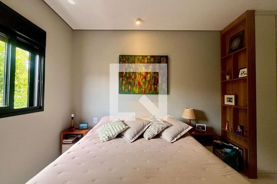 Suíte 1 de casa de condomínio à venda com 2 quartos, 85m² em Parque Taquaral, Campinas