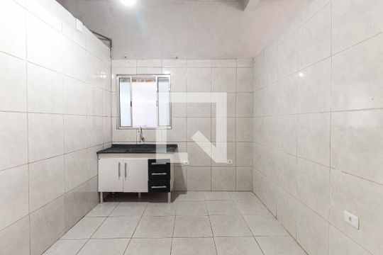 Cozinha de casa à venda com 2 quartos, 45m² em Parque Savoi City, São Paulo