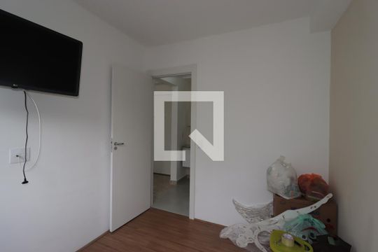 Quarto 2 de apartamento para alugar com 2 quartos, 35m² em Santa Maria, Santo André