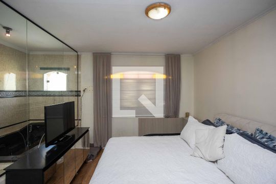 Quarto Suíte de casa à venda com 4 quartos, 178m² em Vila Santa Luzia, São Bernardo do Campo