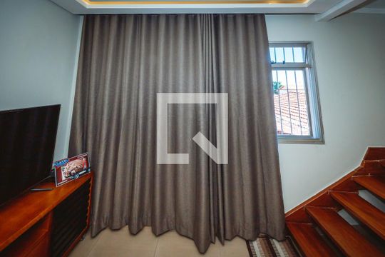 Sala de apartamento à venda com 3 quartos, 180m² em Santa Amelia, Belo Horizonte