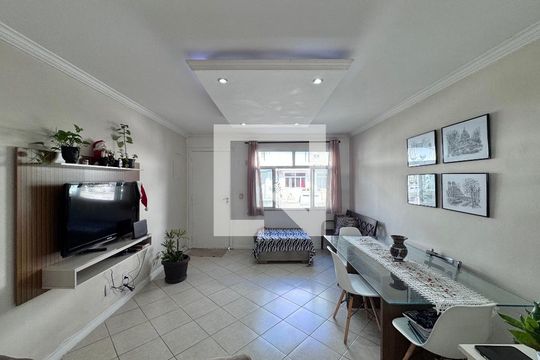 Sala de casa de condomínio à venda com 4 quartos, 116m² em Vargem Pequena, Rio de Janeiro