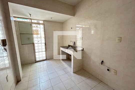 Cozinha de casa à venda com 3 quartos, 100m² em Méier, Rio de Janeiro