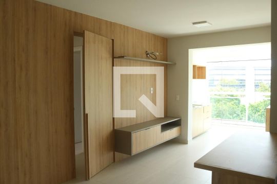 Sala de apartamento para alugar com 2 quartos, 65m² em Barra Funda, São Paulo