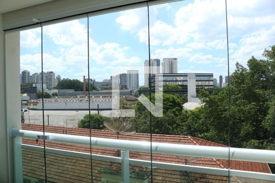 Varanda de apartamento para alugar com 2 quartos, 65m² em Barra Funda, São Paulo