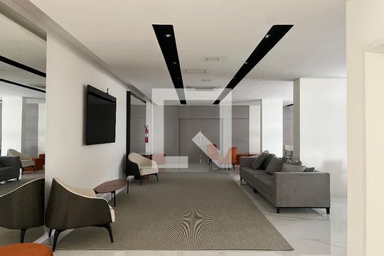 Área comum - Salão de festas de apartamento à venda com 2 quartos, 65m² em Barra Funda, São Paulo