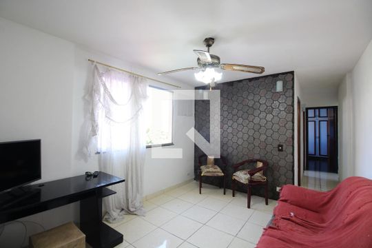 Sala de apartamento à venda com 2 quartos, 48m² em Camorim, Rio de Janeiro