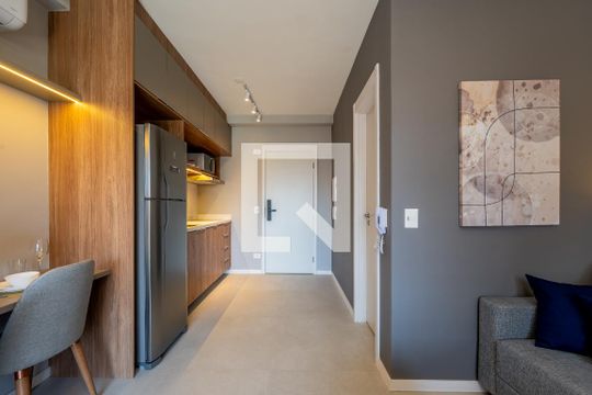 Studio de kitnet/studio para alugar com 1 quarto, 27m² em Perdizes, São Paulo