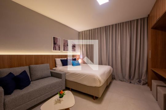 Studio de kitnet/studio para alugar com 1 quarto, 27m² em Perdizes, São Paulo