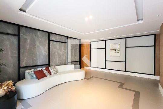 Hall social de apartamento para alugar com 1 quarto, 57m² em Centro, Campinas