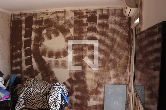 Quarto 2 de apartamento para alugar com 2 quartos, 61m² em Nova Gerti, São Caetano do Sul