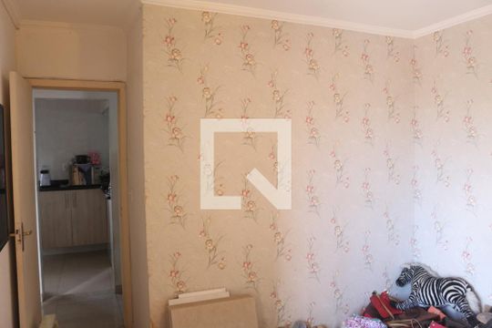 Quarto 2 de apartamento para alugar com 2 quartos, 61m² em Nova Gerti, São Caetano do Sul