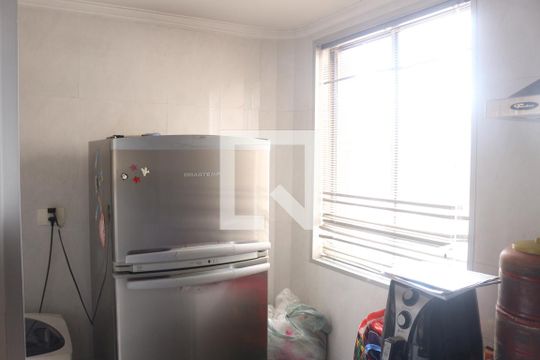 Área de Serviço de apartamento à venda com 2 quartos, 61m² em Nova Gerti, São Caetano do Sul
