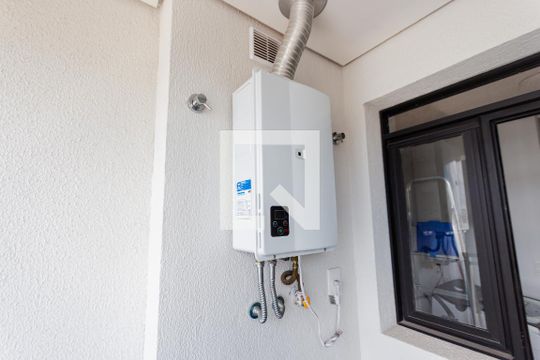 Aquecedor de apartamento para alugar com 2 quartos, 79m² em Campestre, Santo André