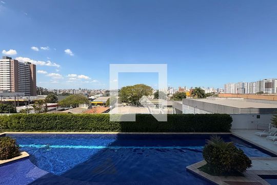 Vista da varanda de apartamento à venda com 3 quartos, 128m² em Campestre, Santo André