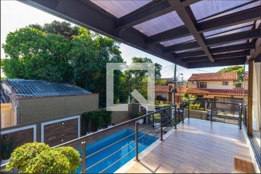 Varanda Gourmet de casa para alugar com 3 quartos, 380m² em Guarujá, Porto Alegre