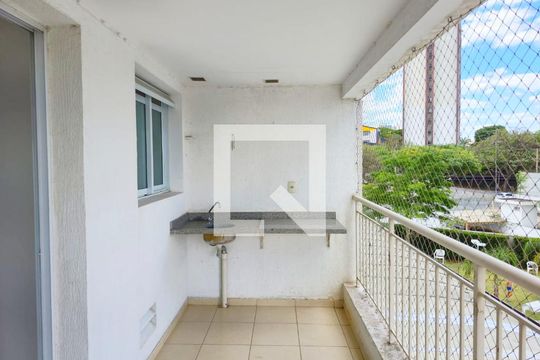 Varanda da Sala de apartamento para alugar com 2 quartos, 71m² em Vila Antonieta, Guarulhos