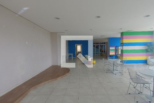 Área comum - Salão de festas infantil de apartamento para alugar com 2 quartos, 71m² em Vila Antonieta, Guarulhos