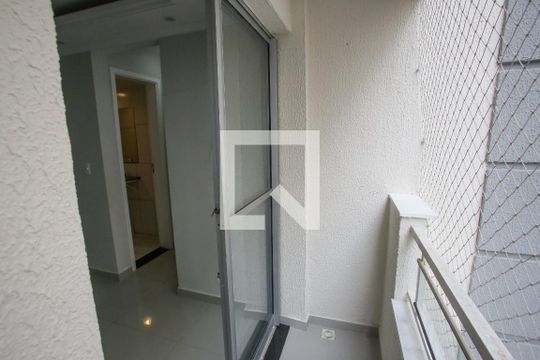 Varanda da Sala de apartamento para alugar com 2 quartos, 52m² em Taquara, Rio de Janeiro