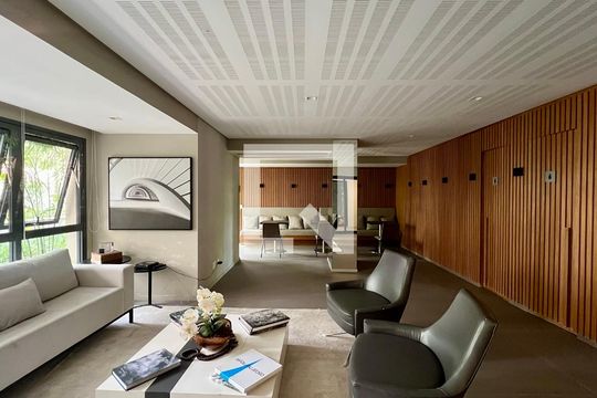 Salão de Festas de apartamento para alugar com 1 quarto, 72m² em Vila Madalena, São Paulo