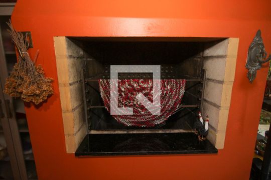 Churrasqueira de casa de condomínio à venda com 4 quartos, 177m² em Ipanema, Porto Alegre
