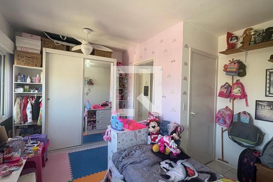 Quarto 2 de apartamento à venda com 2 quartos, 59m² em Pátria Nova, Novo Hamburgo