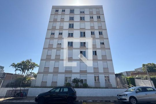 Fachada de apartamento à venda com 2 quartos, 59m² em Pátria Nova, Novo Hamburgo
