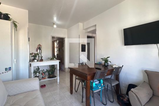 Sala de apartamento à venda com 2 quartos, 59m² em Pátria Nova, Novo Hamburgo